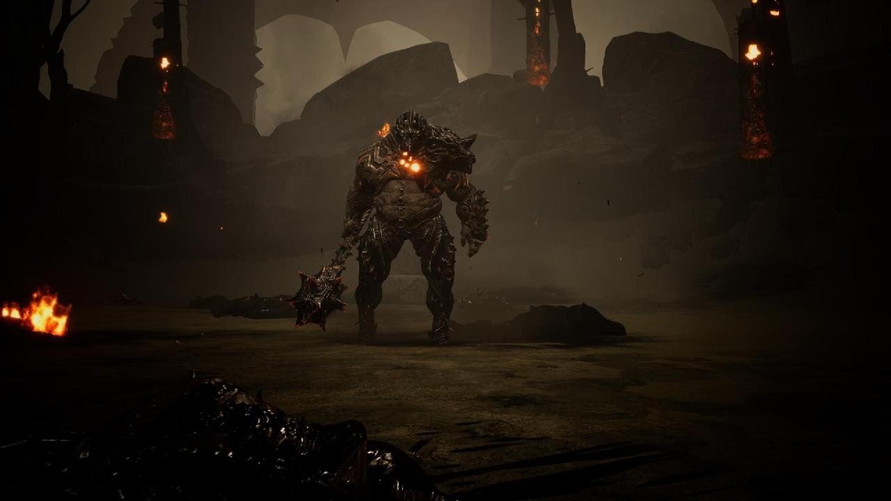 Mortal Shell DLC first boss - YouTube