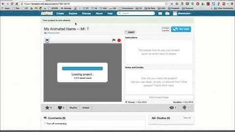 How to Add Your Scratch Project to a Teacher