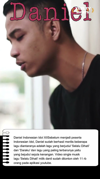 Daniel sudah berhasil merilis beberapa lagu diantaranya adalah lagu yang berjudul 'Selalu Dihati'