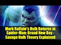 Mark Ruffalo's Hulk Returns in Spider-Man: Brand New Day - Savage Hulk Theory Explained
