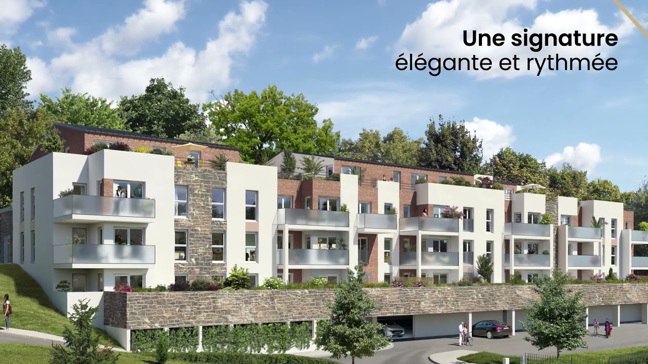 Vidéo Les Terrasses du Chateau Marignan