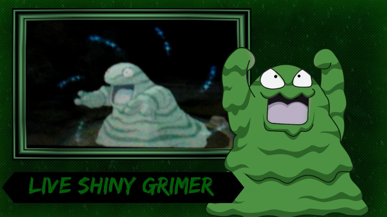 [WSHC#4, BQ#4, 2 in 1 day]  Live Shiny Grimer in Pokémon Alpha Sapphire after 5538 REs!!!