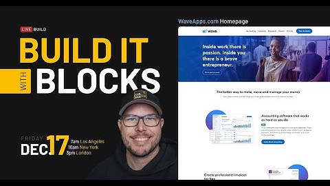 Real-Time Website Build Using GenerateBlocks & Kadence Blocks
