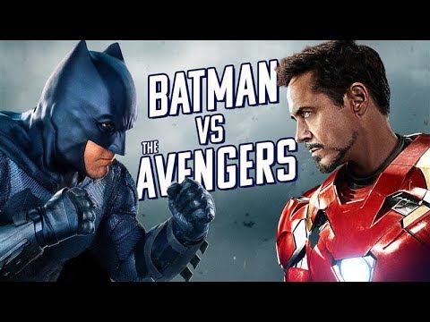 Do You Bleed?: Batman vs The Avengers - YouTube