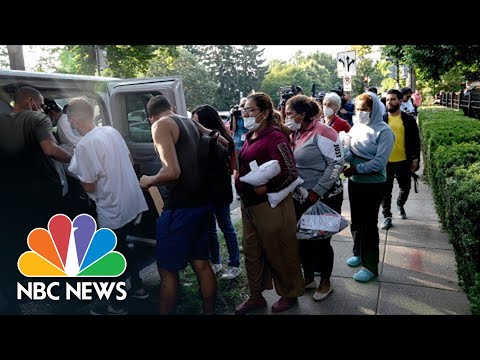 White House Responds To Arrival Of Migrant Buses Outside VP Harris&rsquo; Residence