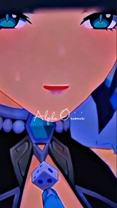 animegirl ||whatsapp status|| yelan from genshin impact