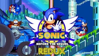 Sonic Before the Sequel  Redux (SAGE '23 Demo) ✪ Walkthrough (1080p/60fps)