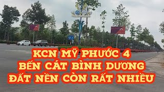 KHU ĐÔ THỊ VÀ CÔNG NGHIỆP MỸ PHƯỚC 4 BẾN CÁT BÌNH DƯƠNG