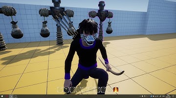 #UE5 #ALS #MetaHuman #Bow #Reloading #Shooting #Nanite #Сlothes #physics #constraint #skeletal #mesh