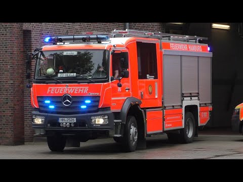 [Solo-Alarm] HLF 20 Feuerwehr Hamburg - F 23 Barmbek