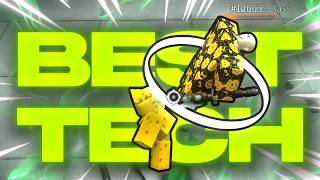 With This TECH YOU ARE UNSTOPPABLE | The Strongest Battlegrounds