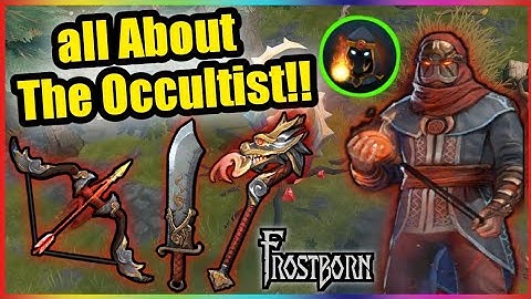 Full Guide About Occultist And The New Gears!! | Frostborn: Action RPG #frostborn_season6