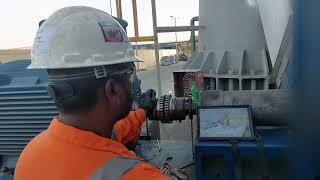 Rotary Blower Fan to Motor Laser Alignment | Precision Shaft Alignment | PanPush UAE