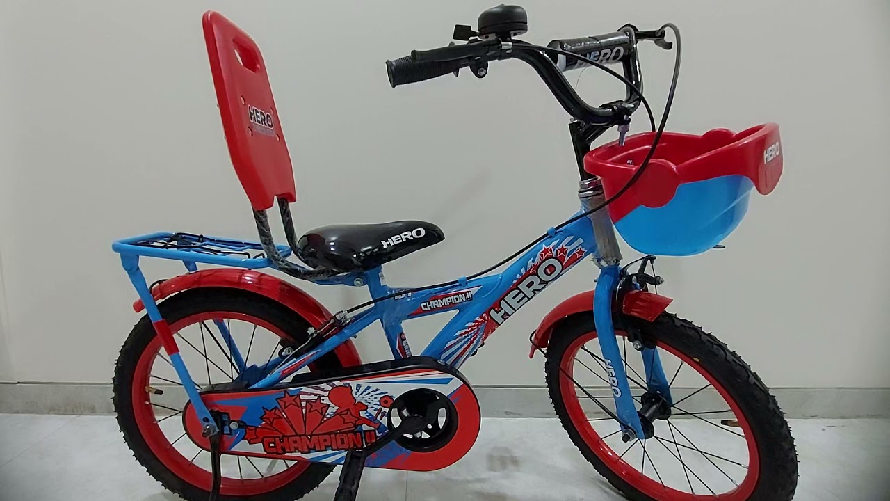 Hero Champion Kids Bicycle Review - YouTube