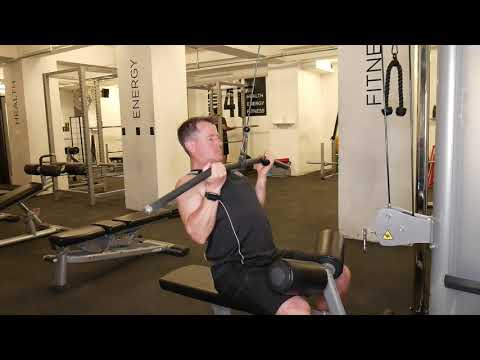 Lat Pulldown - Supinated Grip