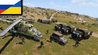 🔴 They Landed Birds On Mountain And Were Surprised By Javelin Guided Missile System - Arma 3