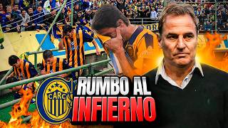 DEL SUEÑO AL ABISMO: EL DESCENSO DE ROSARIO CENTRAL