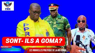 ARRIVEE DE JOHN NUMBI ET JACQUES KYABULA A GOMA? CA FAIT DEBAT