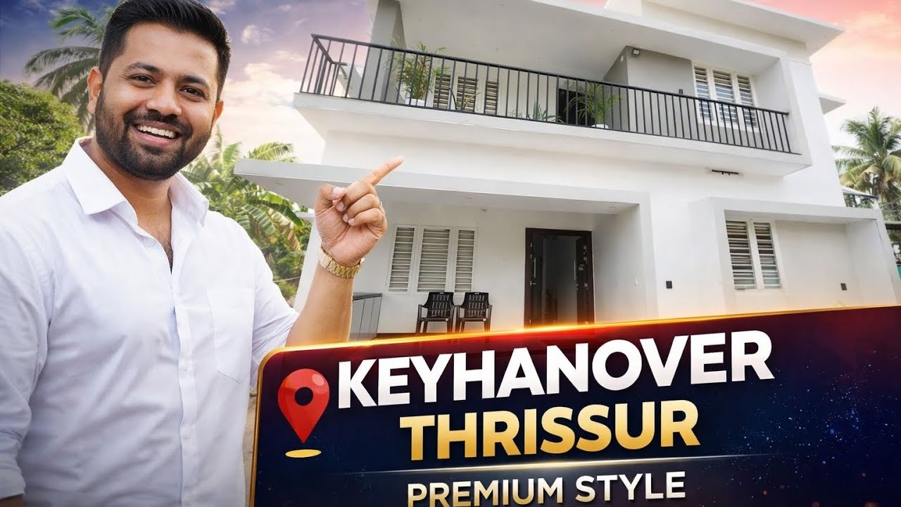 𝕂𝕖𝕪 ℍ𝕒𝕟𝕕𝕠𝕧𝕖𝕣 NAME   : MR. PRAJIN SQFT     : 1818,LOCATION: IRINGALAKUDA , THRISSURE