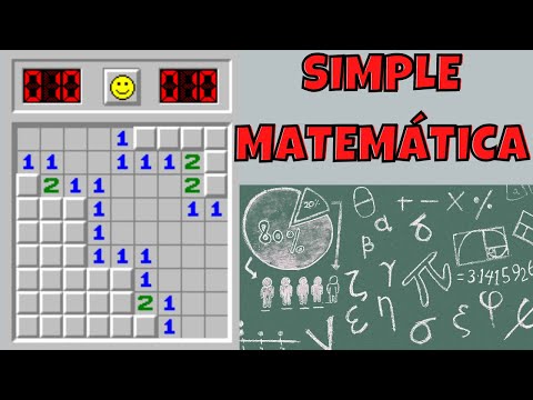 ¿Por Qué El BUSCAMINAS Es Simple MATEMÁTICA?