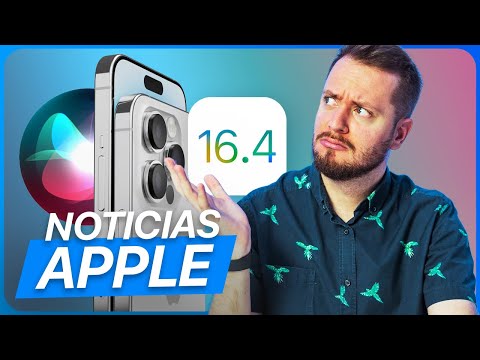 Sorpresa con iOS 16.4, nuevos botones iPhone 15 Pro, mejora de Siri y más noticias Apple