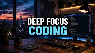 Deep Focus Coding Music | Productivity for Programming & Work