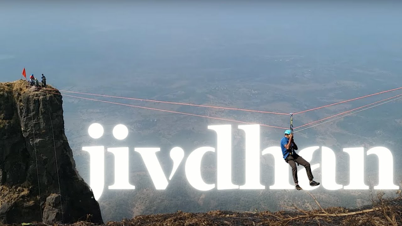 Jivdhan Fort Valley Crossing and Rappling YouTube