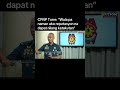CPNP Torre statement to his PNP Officers