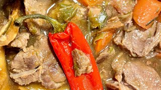 Lamb Stew cooked in Saladmaster cookware / asjem explore