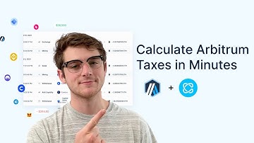 How to Calculate Arbitrum Taxes FAST | CoinLedger