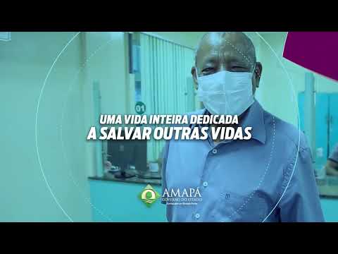 Vídeo: Doe Sangue Conheça a história de seu Claudovil de 69 anos