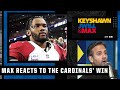 Max Kellerman reacts to the Cardinals cruising past the Browns | Keyshawn, JWill & Max