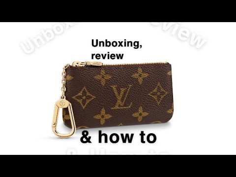&#92;LOUIS VUITTON KEY CLES UNBOXING// **REVIEW//UNBOXING//HOW TO GUIDE// - YouTube