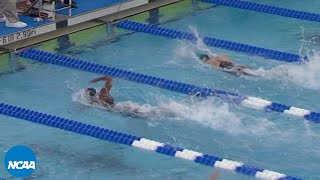 Stanford's 400y freestyle relay comeback | 2018 NCAA Championships