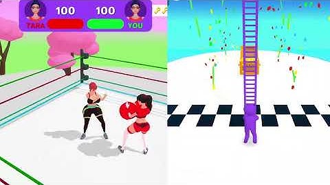 New Satisfying Mobile Game Twerk Race 3D 💥 Fun Run Gameplay (Android, iOS) All Levels