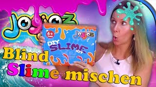 Slime blind mischen! Joyjoz Slime Kit von Amazon  DIY Schleim zum selber machen