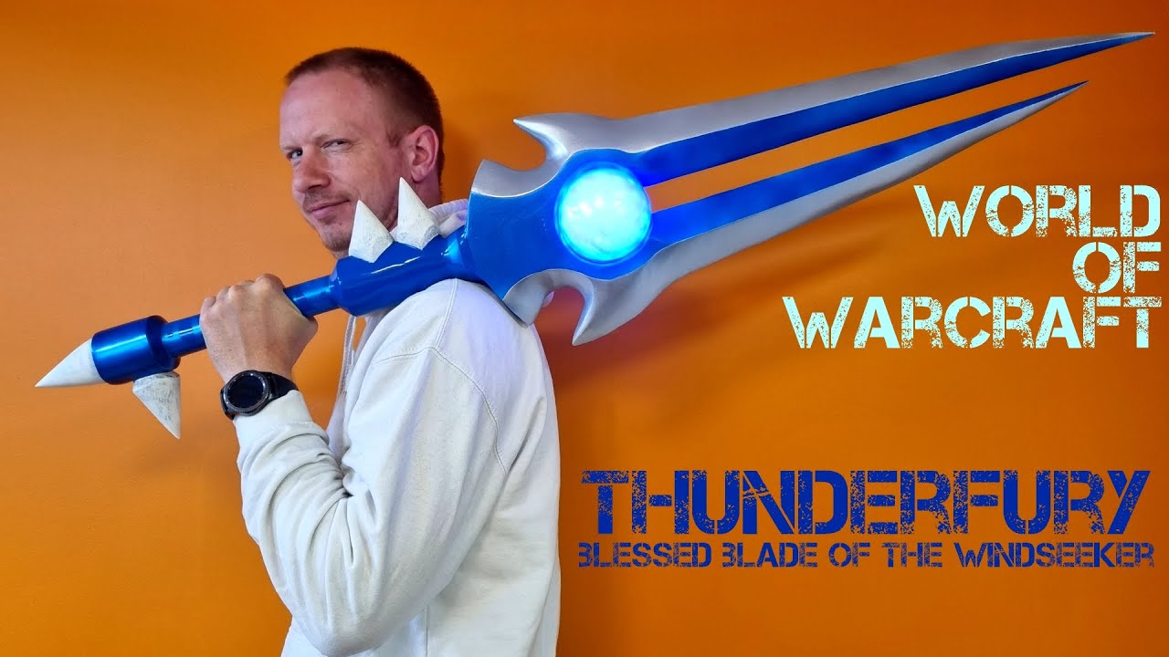 Making the Legendary Thunderfury from World of Warcraft - YouTube