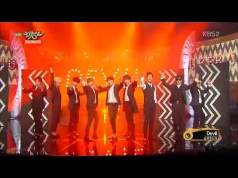 Super Junior(슈퍼주니어) - Devil (live stage mix.)