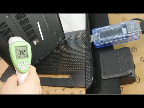 Cooler Master Laptop Cooling Pad Unboxing & Test
