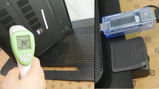 Cooler Master Laptop Cooling Pad Unboxing & Test screenshot 1