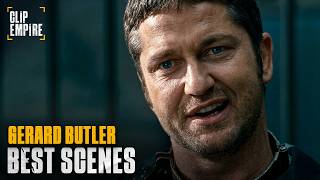 Gerard Butler's Most Badass Moments | Best Scenes Compilation