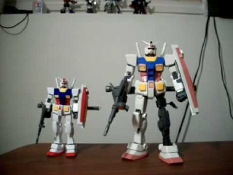 Mobile Suit Gundam RX-78-2 Gundam Mega Size 1:48 Scale Model Kit