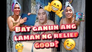 Unboxing relief good (bat ganun laman nang ayuda cap)