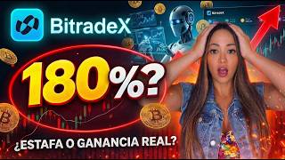 I tested the BitradeX AiBot for 42 days… and this is what happened 😱