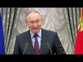 Путин ответил на вопросы журналистов, касающихся признания Донецкой и Луганской народных реcпублик