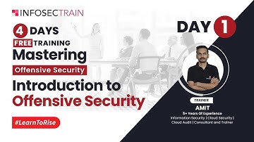Mastering Offensive Security Day 1 : Introduction to Offensive Security