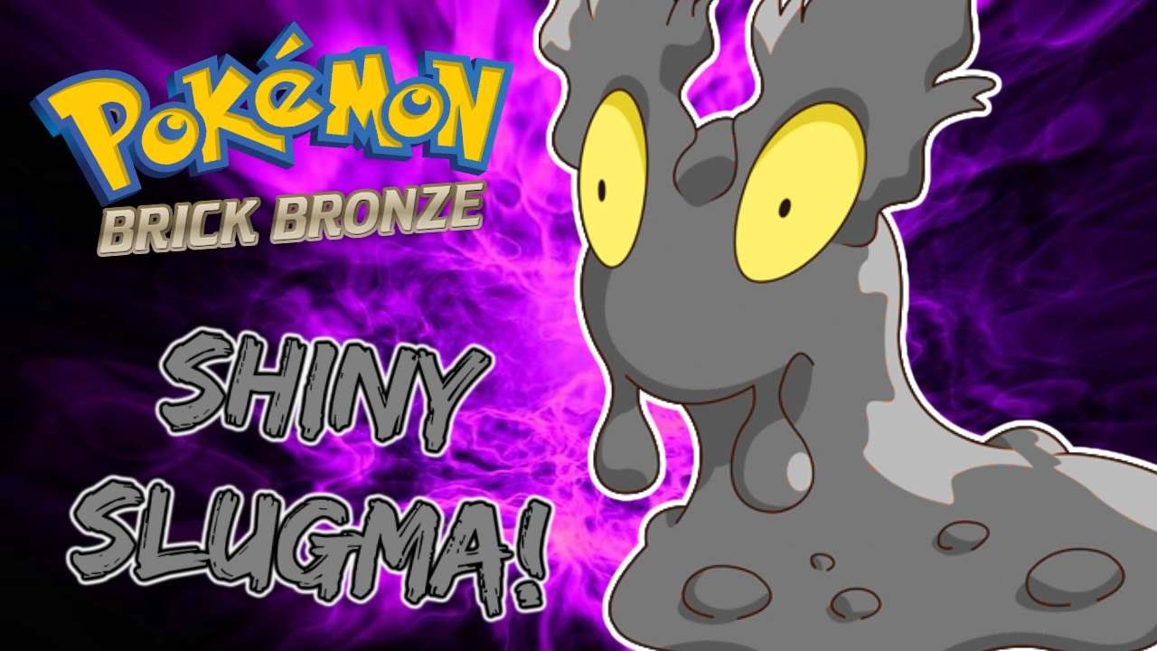 Pokemon Brick Bronze We Got Shiny Slugma Youtube - magcargo roblox