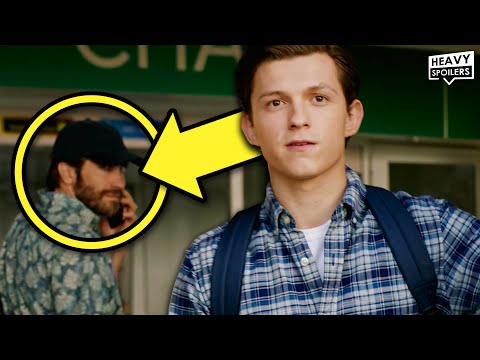 INSANE DETAILS In SPIDERMAN FAR FROM HOME You Only Notice After Binge Watching T