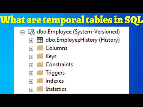 Video: Wat is systeemversiebeheer in SQL Server?