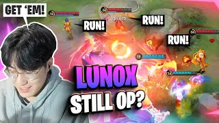 is Lunox really NERFED? | Mobile Legends